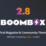 BoomBox theme 2.9.9