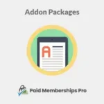 Addon Packages 0.8 – Paid Memberships Pro