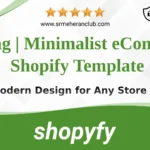 Bixbang – Minimalist eCommerce Shopify Template