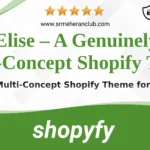 Elise – A Genuinely Multi-Concept Shopify Theme