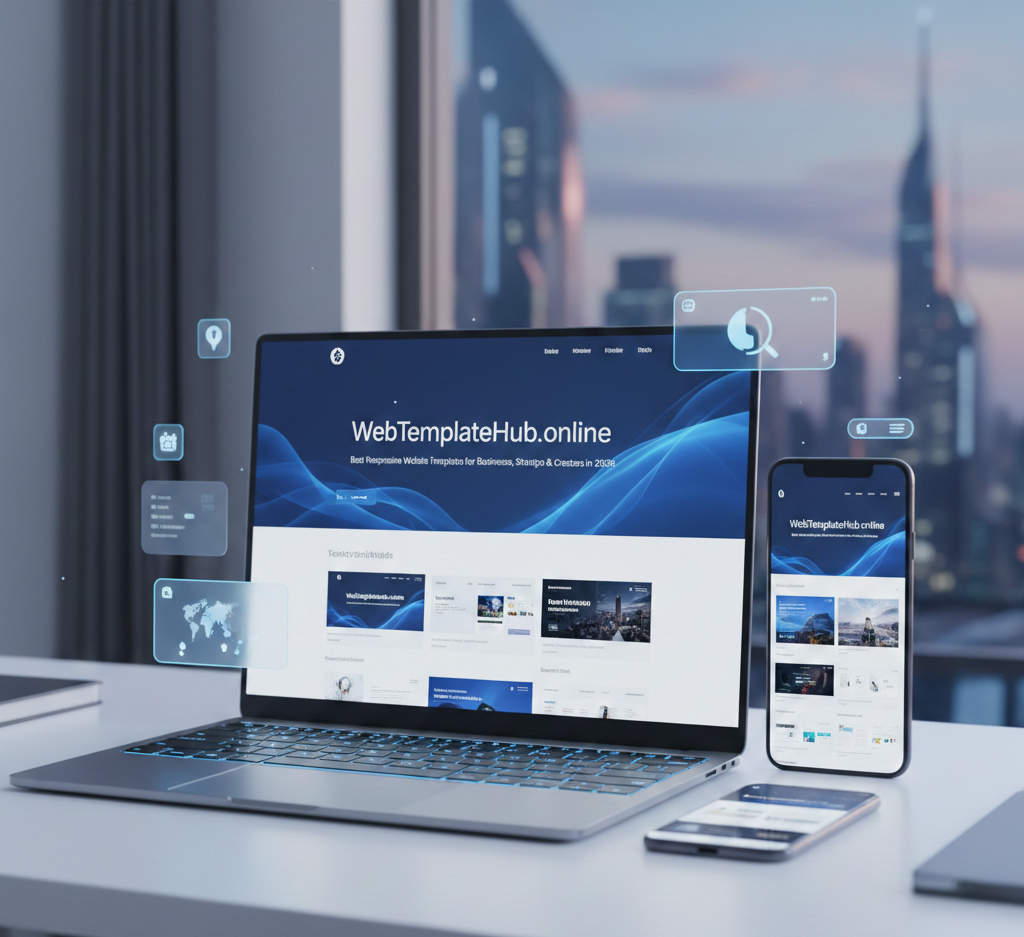 responsive website templates