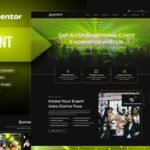 Gevent - Event Agency Elementor Template Kit
