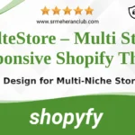 MolteStore – Multi Store Responsive Shopify Theme