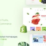 GFruits – Food eCommerce Shopify Theme