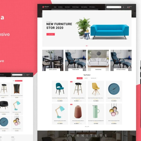 Alivana – Interior Decor and Lights Shopify Theme