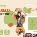 Apparelix Food Delivery Shopify Theme