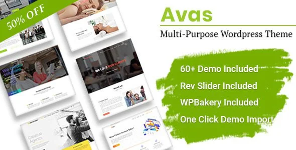 Avas WordPress Theme Free Download