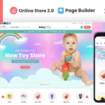 Baby Toys and Accessories Store Shopify Theme