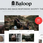 Baloop – Backpack and Bags Responsive Shopify Theme