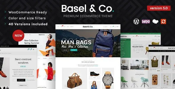 Basel WooCommerce Theme