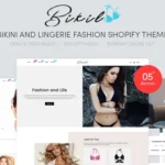 Bikil – Bikini & Lingerie Fashion Responsive Shopify