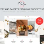 Cakie – Cakery & Bakery Responsive Shopify Theme