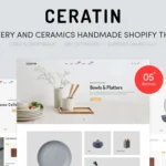 Ceratin – Pottery and Ceramics Handmade Shopify Theme