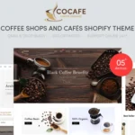 Cocafe – Coffee Shops and Cafes Responsive Shopify Theme