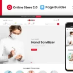 Covidex Health + Medicine Online Store Shopify Theme