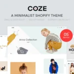 COZE – A Minimalist Shopify Theme