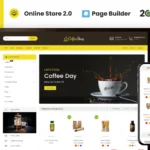 Drinks & Beverages Store Shopify Theme