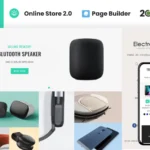 Electree Unique Electronics Store Shopify Theme
