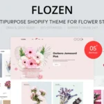 Flozen – MultiPurpose Flower Store Shopify Theme
