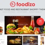 Foodizo – Fast Food & Restaurant Responsive Shopify Theme