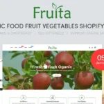 Fruita – Organic Food Fruit Vegetables Shopify Theme