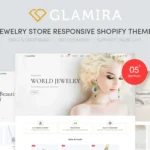 Glamira – Jewelry Store Responsive Shopify Theme