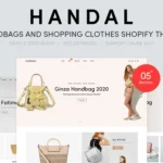Handal – Handbags & Shopping Clothes Shopify Theme