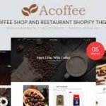 Acoffee - Coffee Shop And Restaurant Shopify Theme
