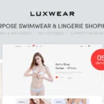 LUXWEAR – Multipurpose Swimwear & Lingerie Shopify Theme