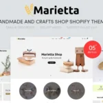 Marietta – Handmade & Crafts Shopify Theme