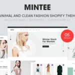 MINTEE – Minimal & Clean Fashion Shopify Theme