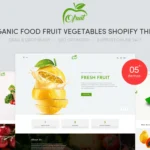 OFruit – Organic Food Fruit Vegetables Shopify Theme