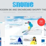 Snonie – A Modern Ski And Snowboard Shopify Theme