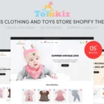 Tomkiz – Kids Clothing & Toys Store Shopify Theme