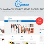 ToolMart – Tools & Accessories Store Responsive Shopify Theme