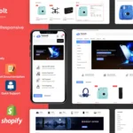 Twinvolt Electronic Shopify Theme