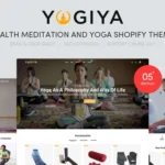 Yogiya – Health Meditation And Yoga Shopify Theme