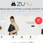 Zumj – Handbags & Shopping Clothes Shopify Theme