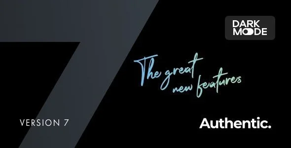 Authentic WordPress Theme Free Download